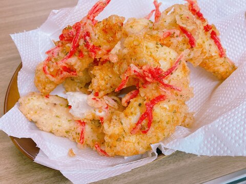 セセリの紅生姜天ぷら